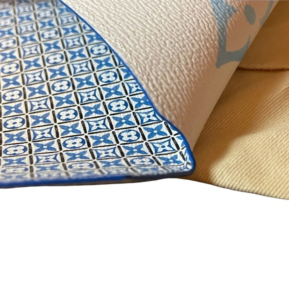 Louis Vuitton By The Pool Kirigami Limited Edit Pochette Giant Monogram Clutch